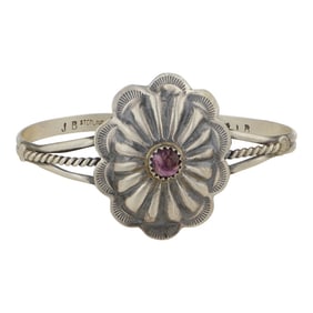 Navajo Purple Spiny Oyster Bracelet