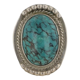 Navajo Hubei Turquoise Ring