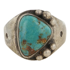 Vintage Navajo Royston Turquoise Ring
