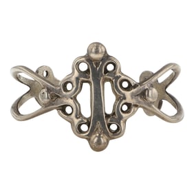 Vintage Navajo Sandcast Bracelet