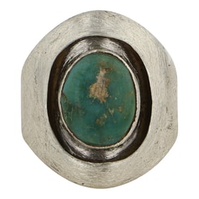 Vintage Navajo Royston Turquoise Ring