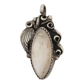 Navajo Shell Pendant