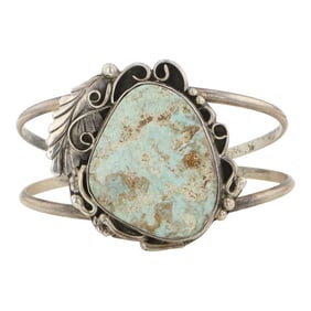 Navajo Dry Creek Turquoise Bracelet