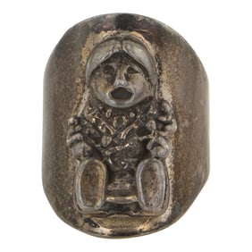 Carol Felley Southwest Shop Story Teller Ring