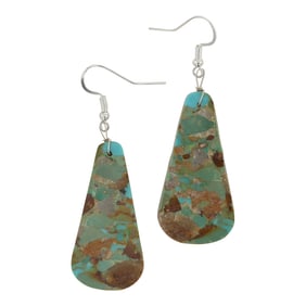 Santo Domingo Nevada Turquoise Earrings