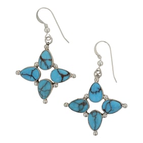 Navajo Prince Turquoise Earrings