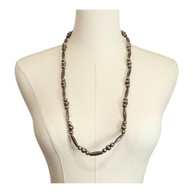 Vintage Navajo Bench beads Necklace