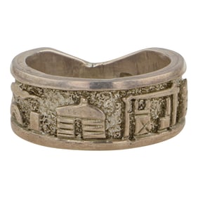 Vintage Navajo Storyteller Ring