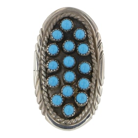 Navajo Kingman Turquoise Ring
