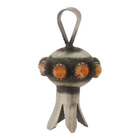 Navajo Spiny Oyster Blossom Pendant