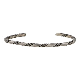 Navajo Twisted Wire Bracelet