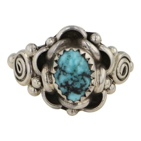 Navajo Kingman Turquoise Ring
