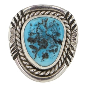 Navajo Kingman Turquoise Ring