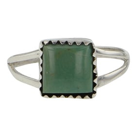 Navajo Menassa Turquoise Ring