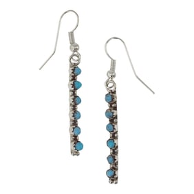 Navajo Turquoise Earrings