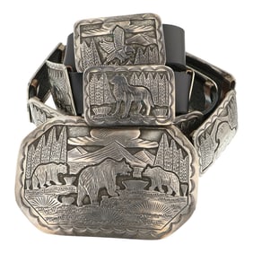 Lloyd Becenti (Navajo Story Teller Animals of the West Concho Belt