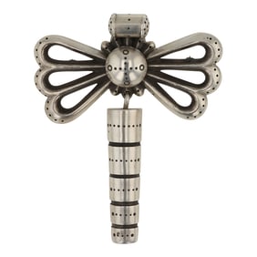 Roland Brady Skilled Navajo Artist Dragonfly Pin