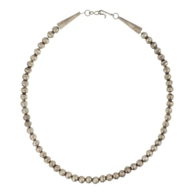 Vintage Navajo Bench beads Choker Necklace