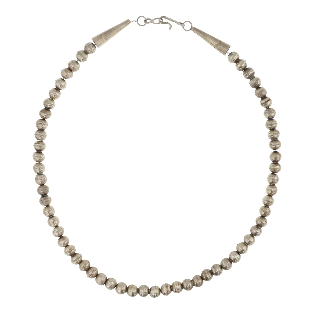 Vintage Navajo Bench beads Choker Necklace (1 of 2)