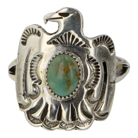 RB Navajo Turquoise Ring