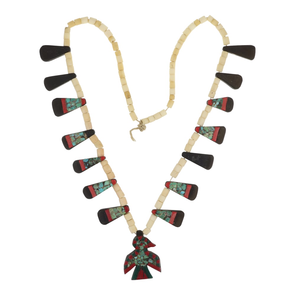 Santo Domingo 1920s/1930s Depression Era Necklace (1 of 4)