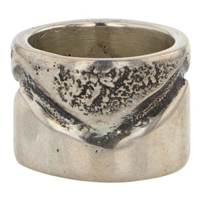 Abraham Peina Contemporary Zuni Artist Ring