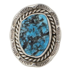 Navajo Kingman Turquoise Ring
