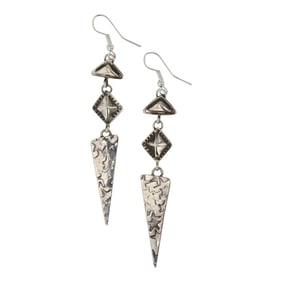 Dakota Willie Navajo Earrings