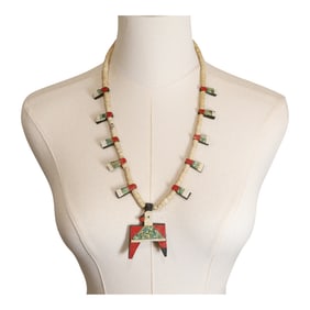 Santo Domingo 1920's / 1930's Depression Era Necklace