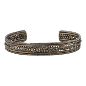 Vintage Navajo Twisted Wire Bracelet