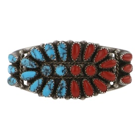 Navajo Cluster Block Bracelet