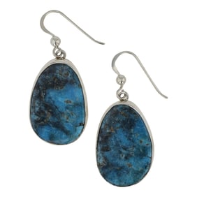 Navajo Nacozari Turquoise Earrings
