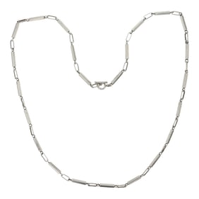 Navajo Handmade Chain Necklace