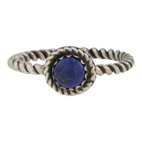Navajo Lapis Ring
