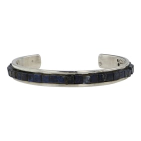 Alois Wagner Kewa Santo Domingo Lapis Inlay Bracelet