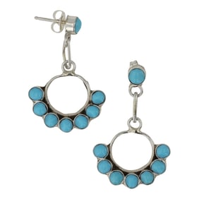 Zuni Turquoise Earrings