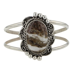 Gilbert Nez Navajo Wildhorse Bracelet