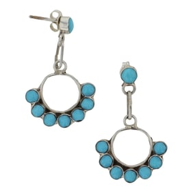 Zuni Turquoise Earrings