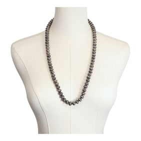 Vintage Navajo Bench Beads Necklace