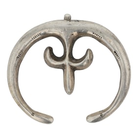 Vintage Navajo Naja Pendant