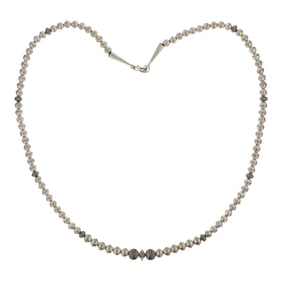 Navajo Bench Beads Necklace
