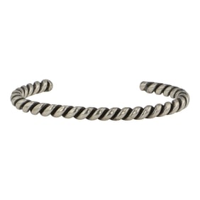 Vintage Navajo Braided Wire Bracelet