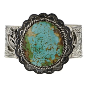Joe Piaso Jr. Navajo Royston Turquoise Bracelet
