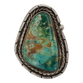 Vintage Navajo Royston Turquoise Pendant