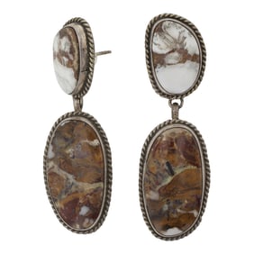 Navajo Wild Horse Earrings