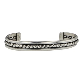 Navajo Twist Wire Cuff Bracelet