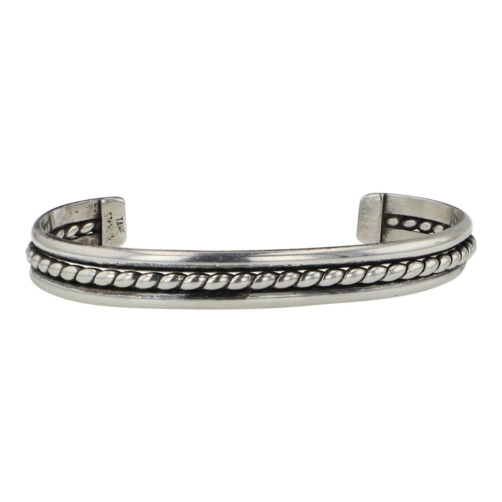 Navajo Twist Wire Cuff Bracelet (1 of 3)