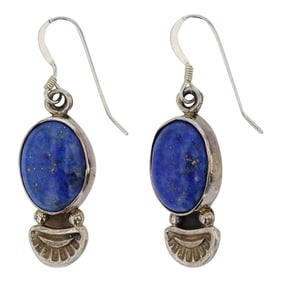 Navajo Lapis Earrings