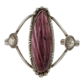 Navajo Spiny Oyster Cuff Bracelet
