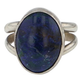 Navajo Lapis Ring